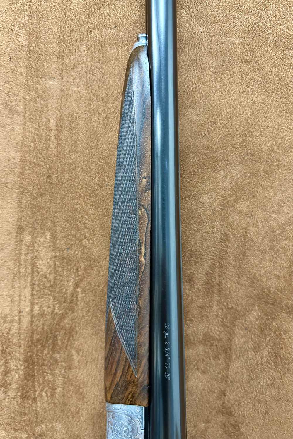 Beretta 486 Deep Scroll English Stock Color Case Hardened Limited 28GA 28" -img-11