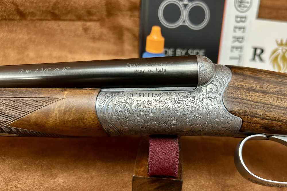 Beretta 486 Deep Scroll English Stock 28GA 28" -img-5