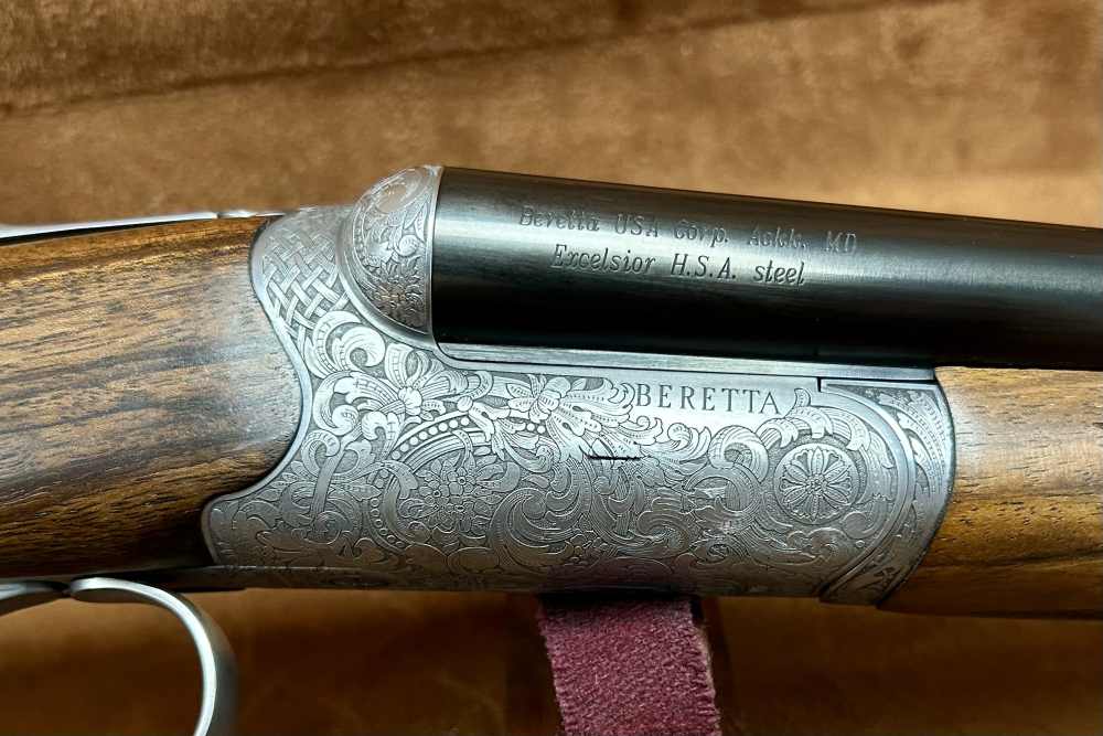 Beretta 486 Deep Scroll English Stock 28GA 28" -img-3