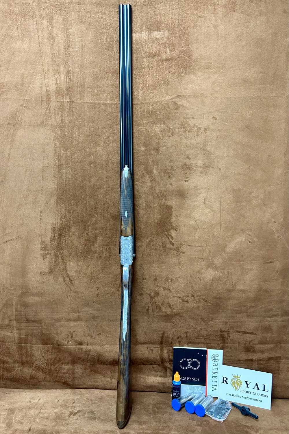 Beretta 486 Deep Scroll English Stock 28GA 28" -img-1