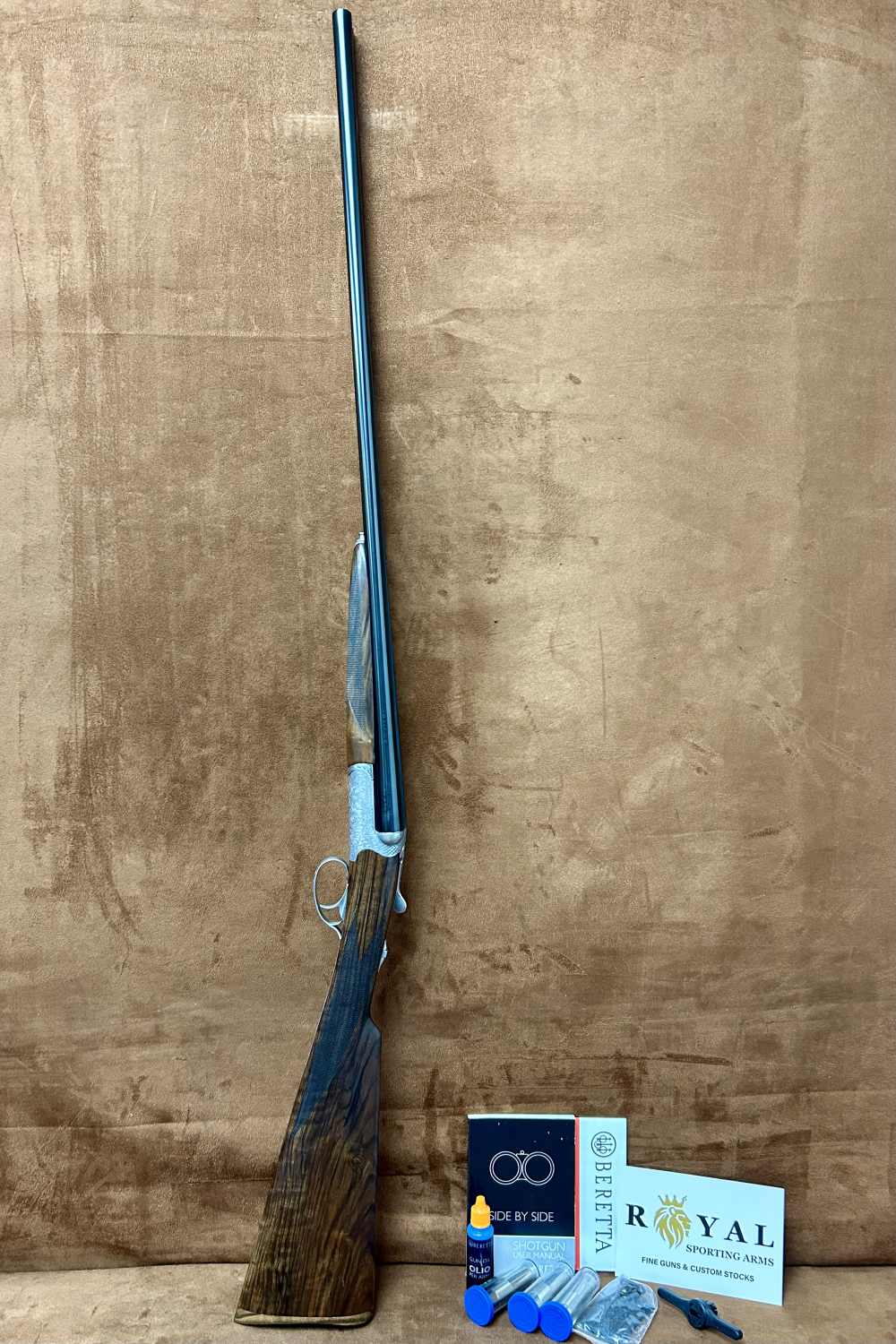 Beretta 486 Deep Scroll English Stock 28GA 28" -img-2