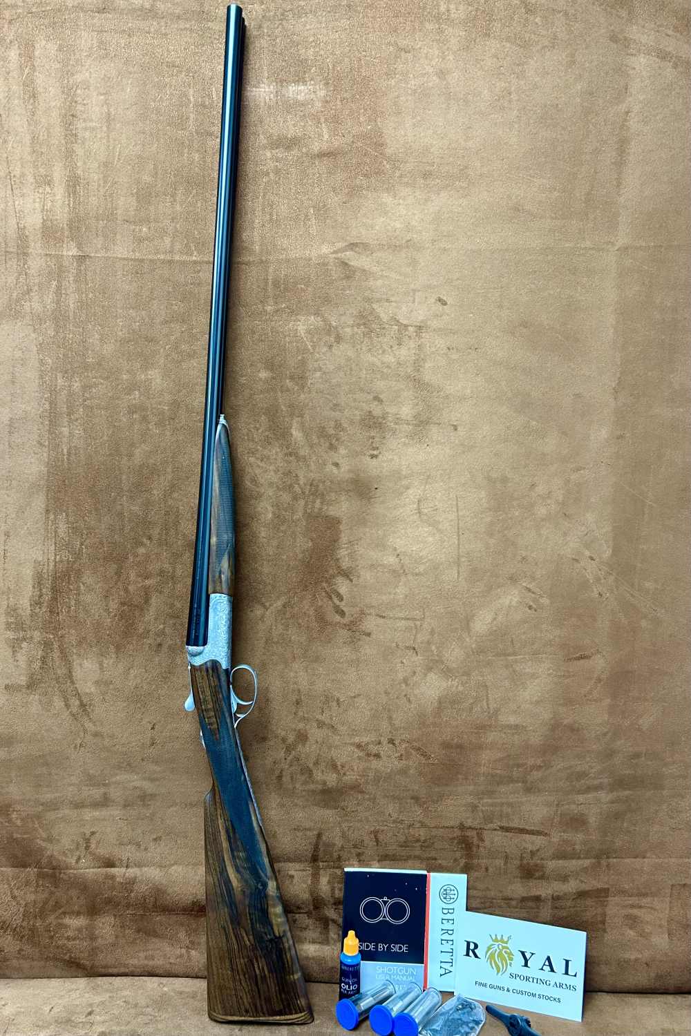 Beretta 486 Deep Scroll English Stock 28GA 28" -img-0
