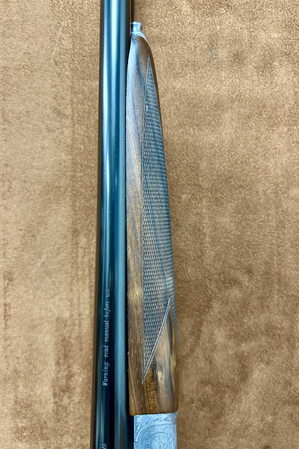 Beretta 486 Deep Scroll English Stock 28GA 28" -img-9