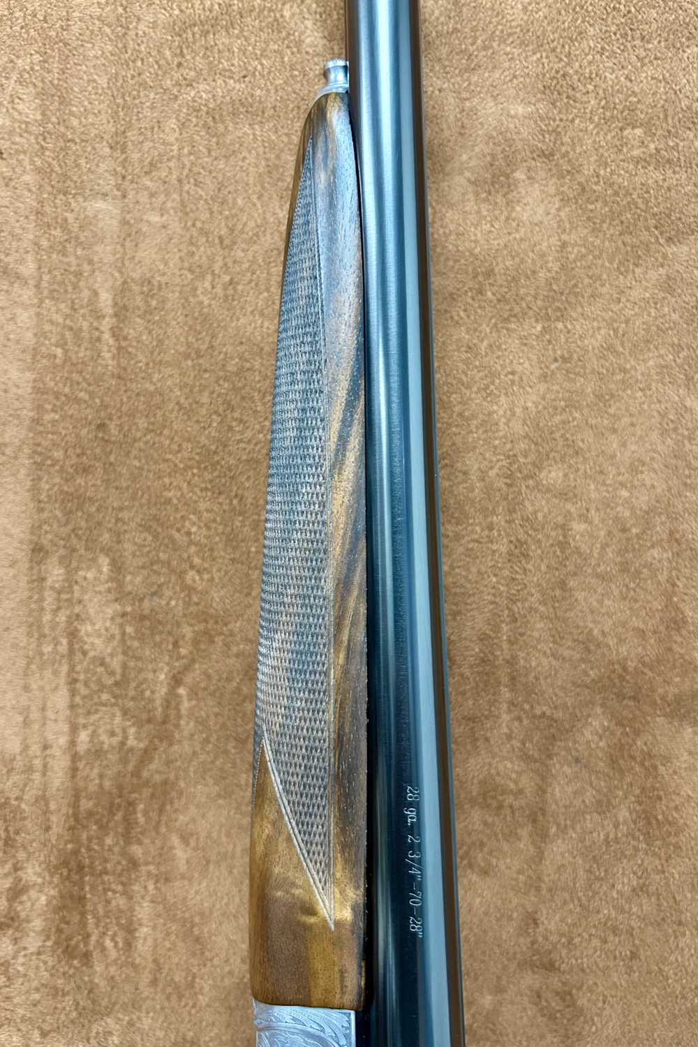 Beretta 486 Deep Scroll English Stock 28GA 28" -img-11