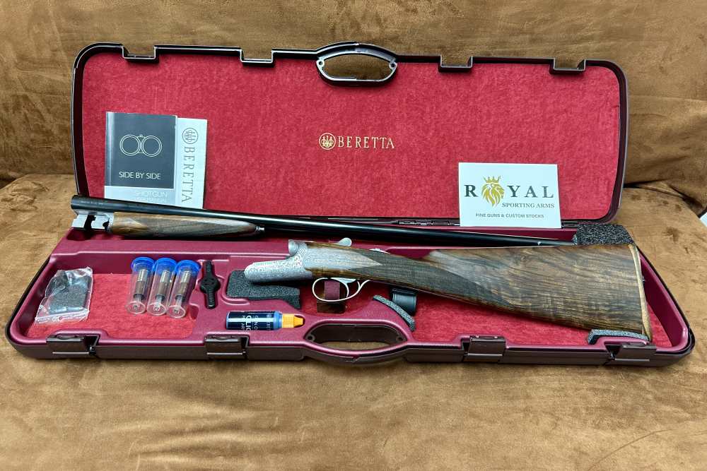 Beretta 486 Deep Scroll English Stock 28GA 28" -img-12