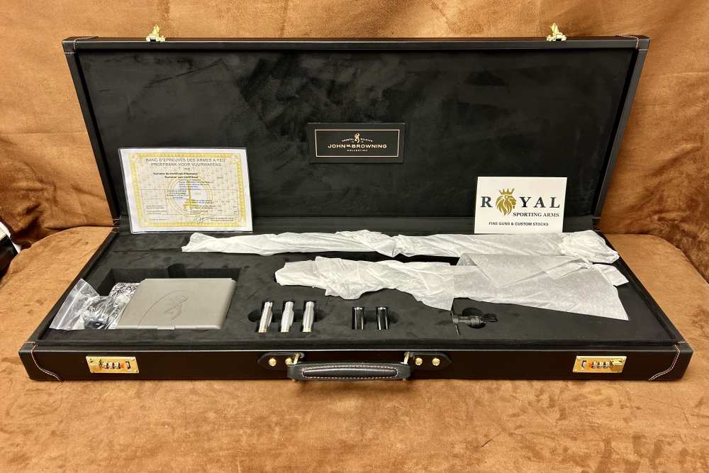 Browning B15 Grade B 20GA 28" Over and Under | 26060041-img-13
