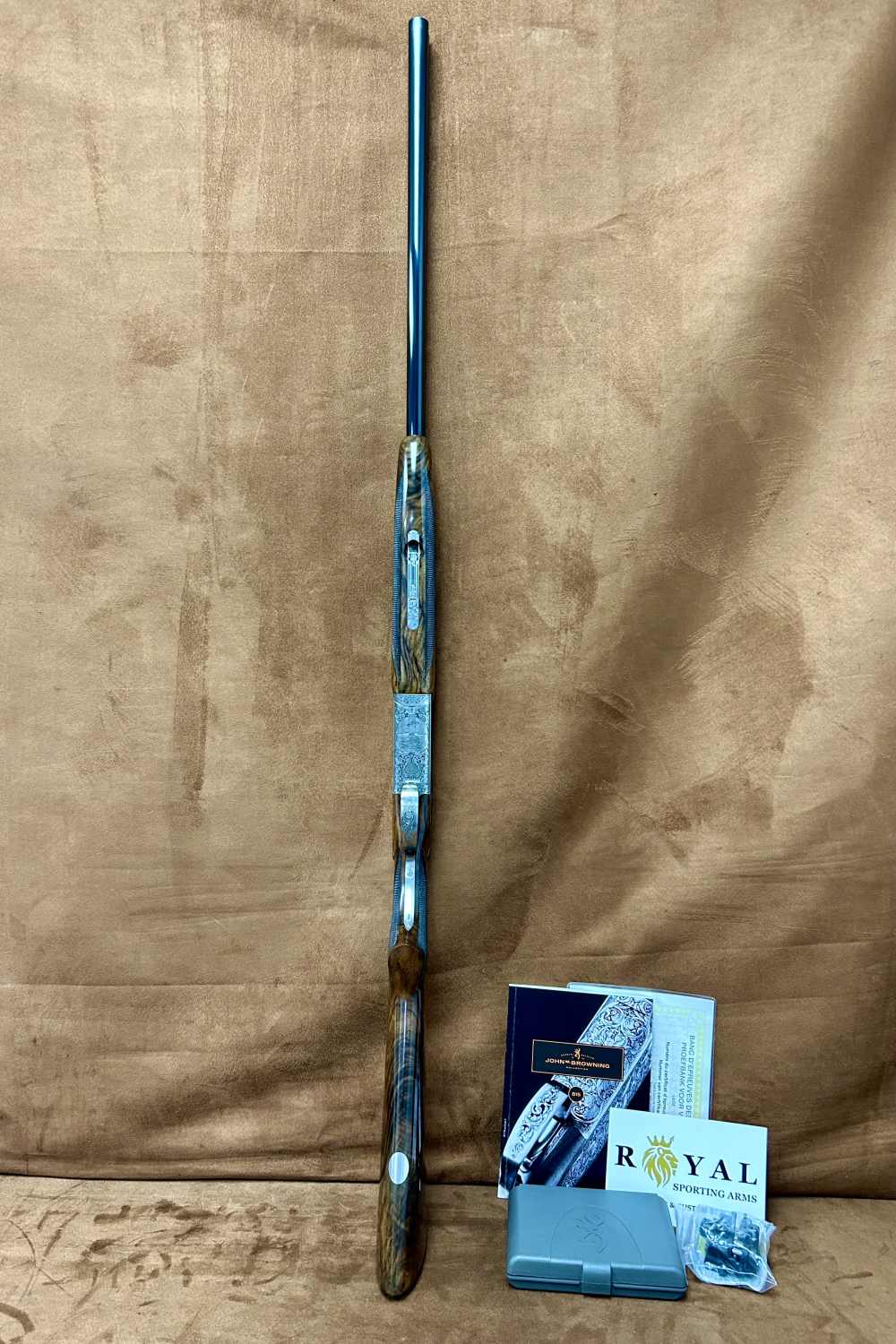 Browning B15 Grade B 20GA 28" Over and Under | 26060041-img-1