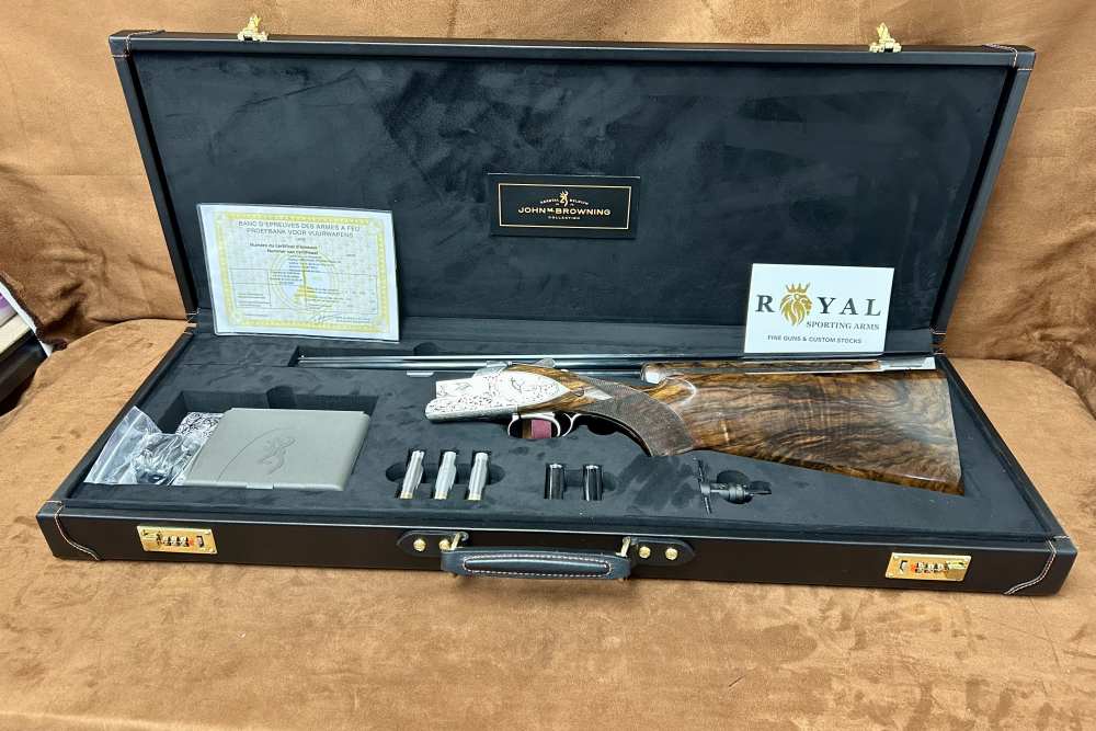 Browning B15 Grade B 20GA 28" Over and Under | 26060041-img-12