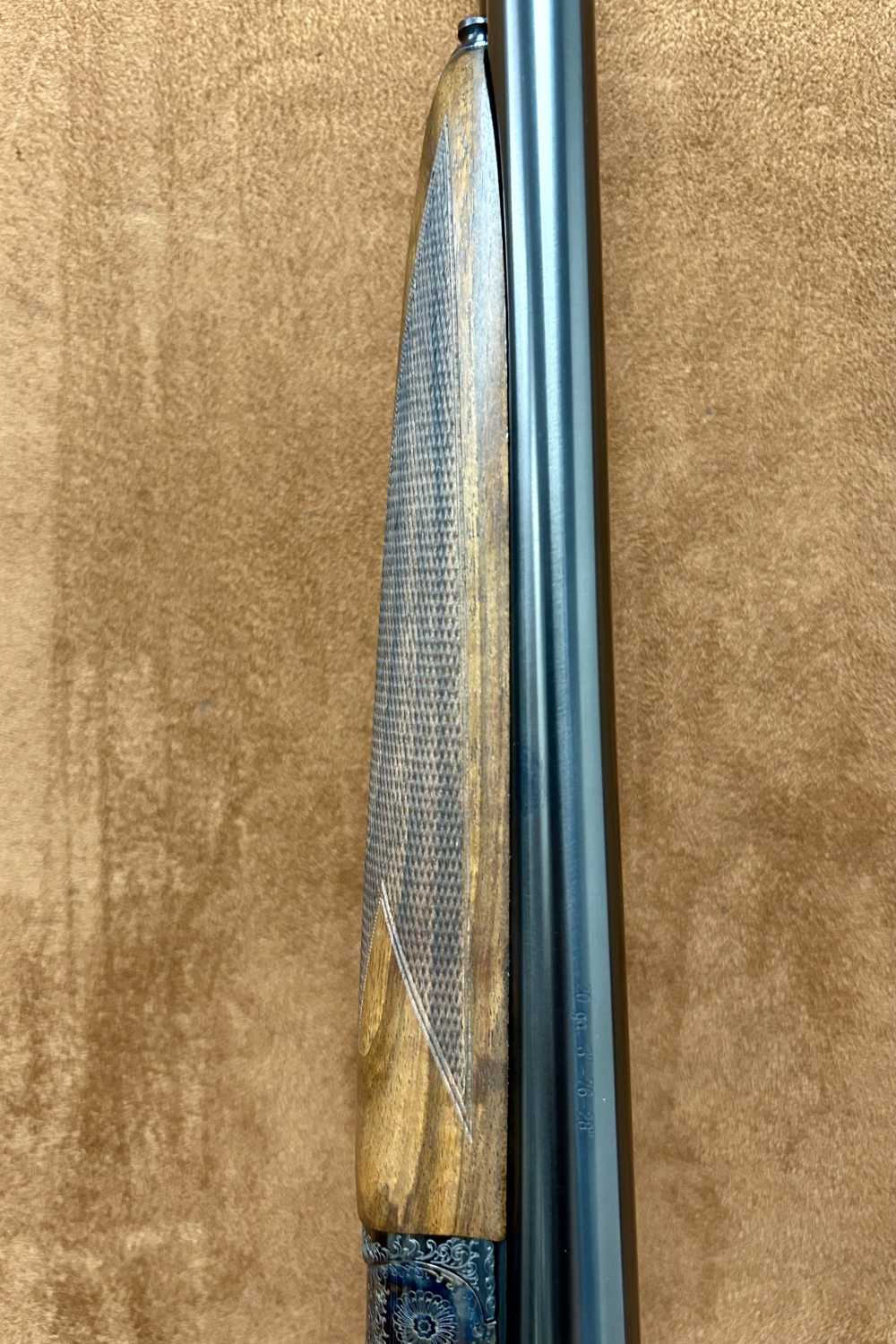Beretta 486 Deep Scroll English Stock Color Case Hardened Limited 20GA 28" -img-11