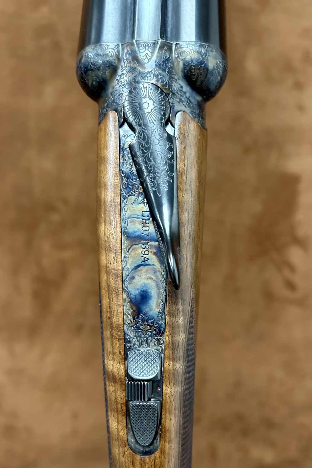 Beretta 486 Deep Scroll English Stock Color Case Hardened Limited 20GA 28" -img-6