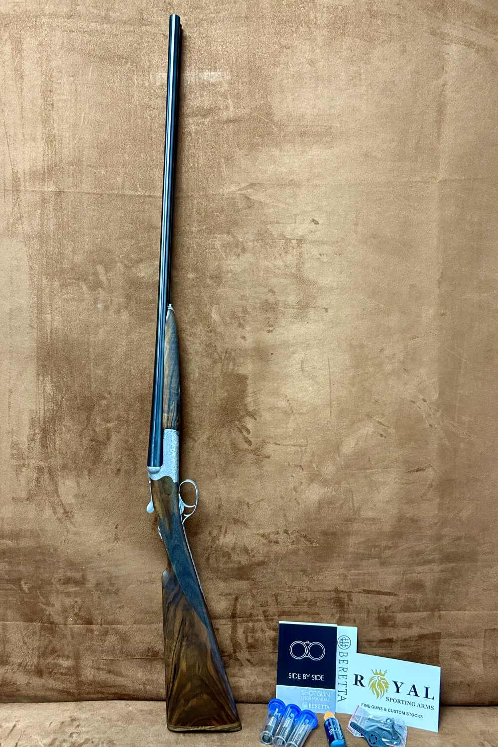 Beretta 486 Deep Scroll English Stock  28GA 28" -img-0