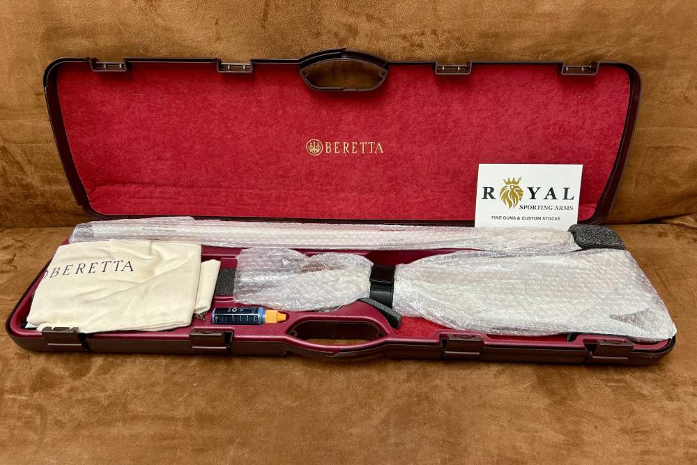 Beretta 486 Deep Scroll English Stock  28GA 28" -img-13