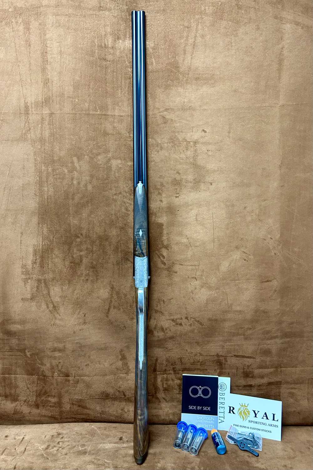Beretta 486 Deep Scroll English Stock  28GA 28" -img-1