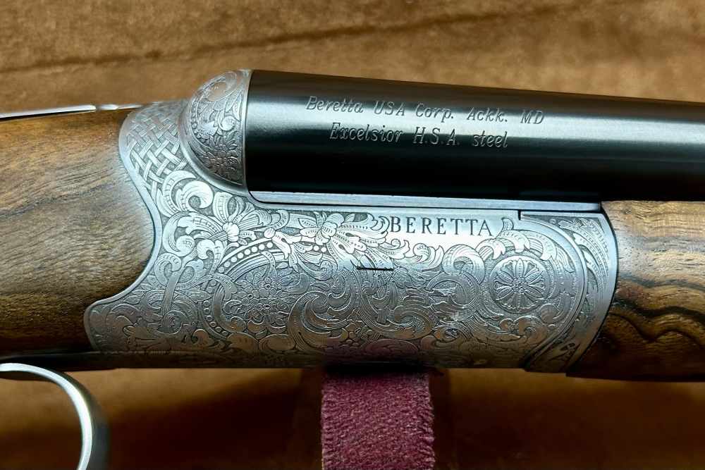 Beretta 486 Deep Scroll English Stock  28GA 28" -img-3