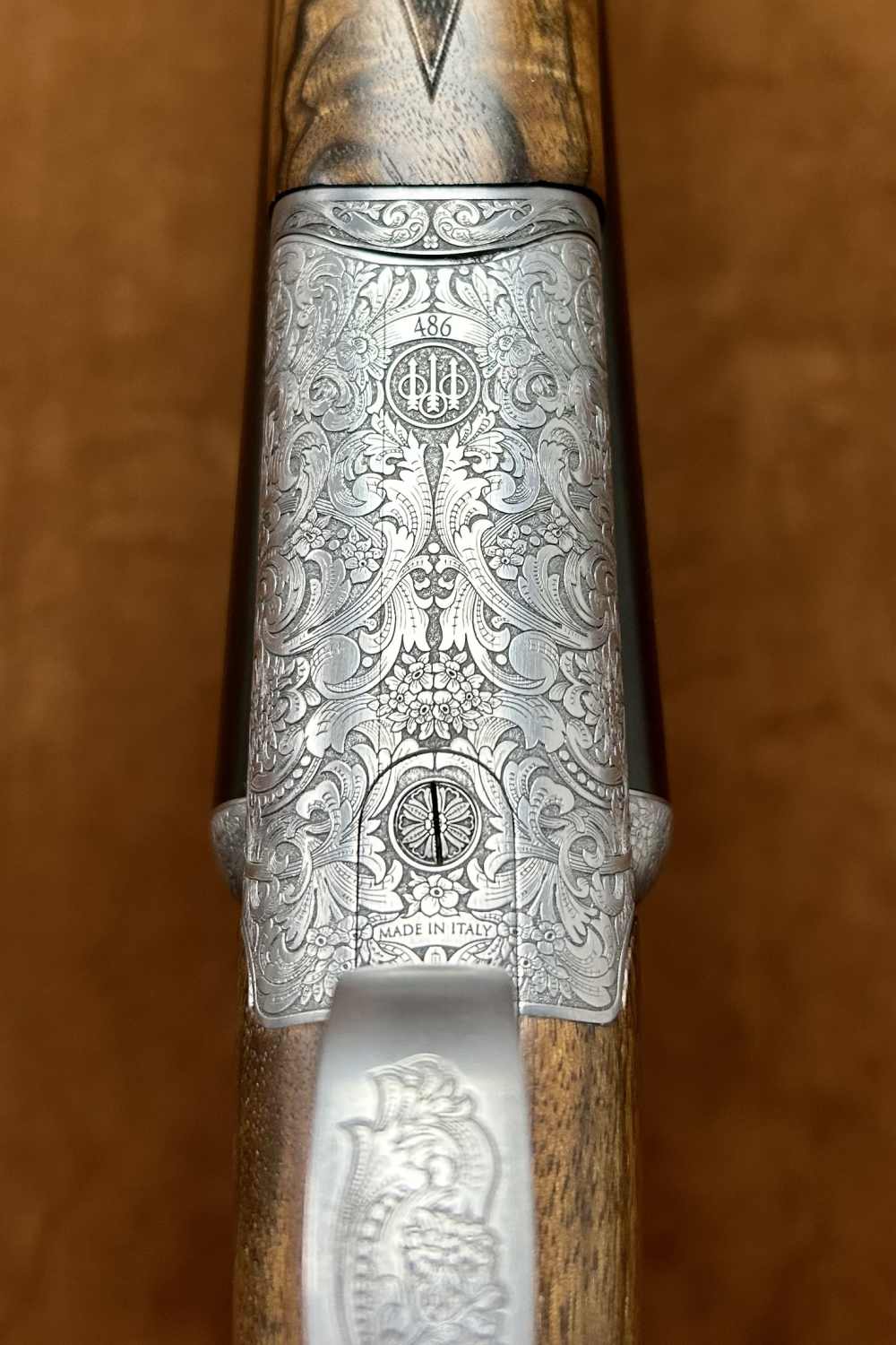 Beretta 486 Deep Scroll English Stock  28GA 28" -img-4