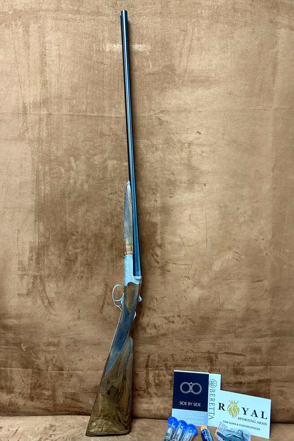 Beretta 486 Deep Scroll English Stock  28GA 28" -img-2