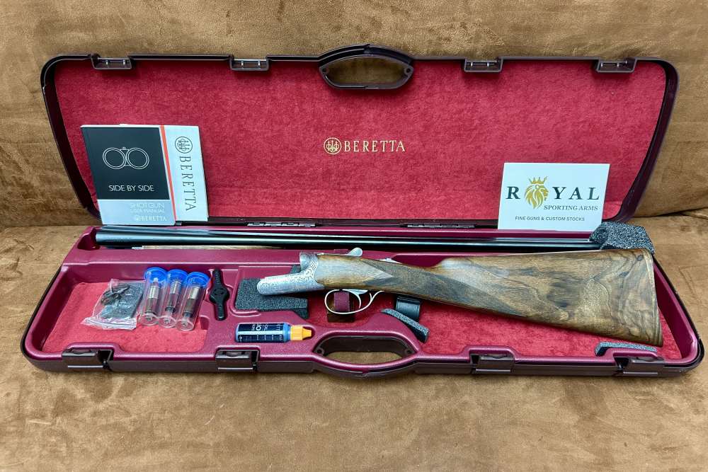 Beretta 486 Deep Scroll English Stock  28GA 28" -img-12