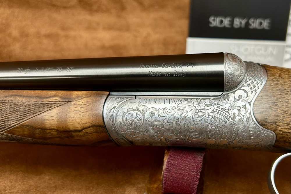 Beretta 486 Deep Scroll English Stock  28GA 28" -img-5