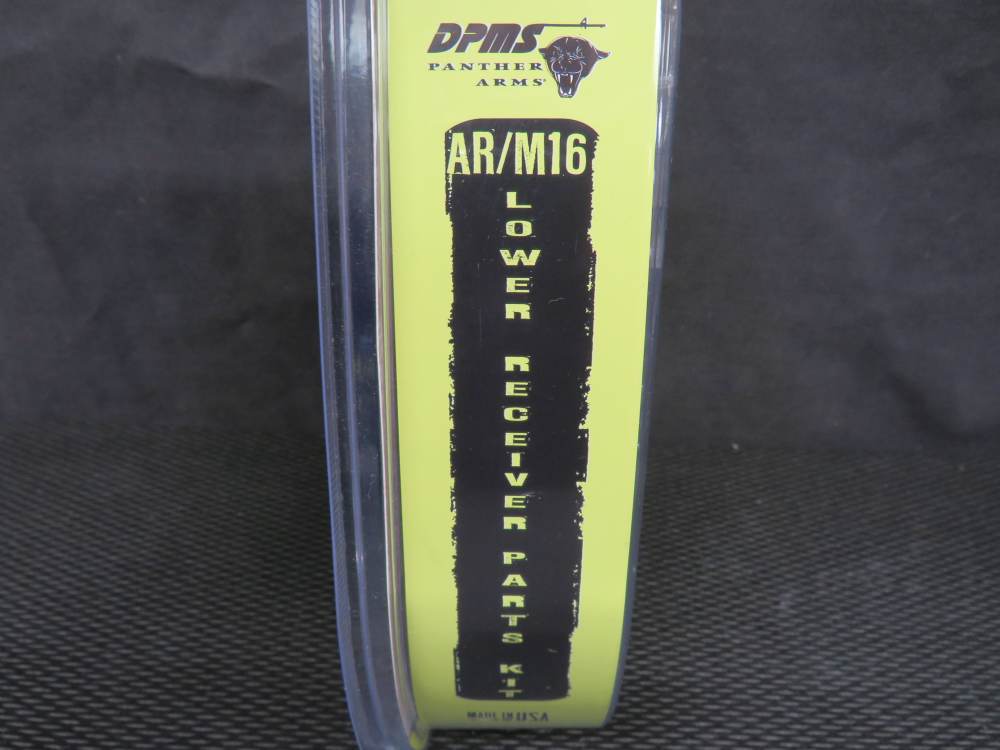 DPMS M16 FULL-AUTO LOWER RECEIVER MACHINE GUN PARTS KIT NEW-IN-BOX!-img-4