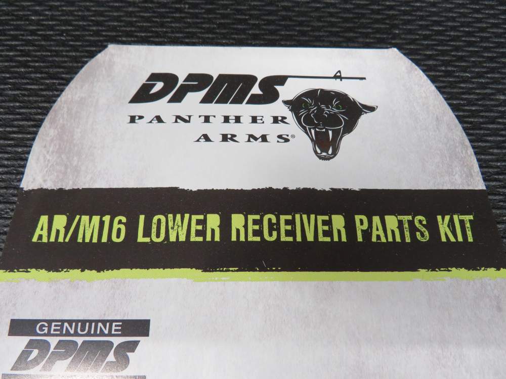 DPMS M16 FULL-AUTO LOWER RECEIVER MACHINE GUN PARTS KIT NEW-IN-BOX!-img-3