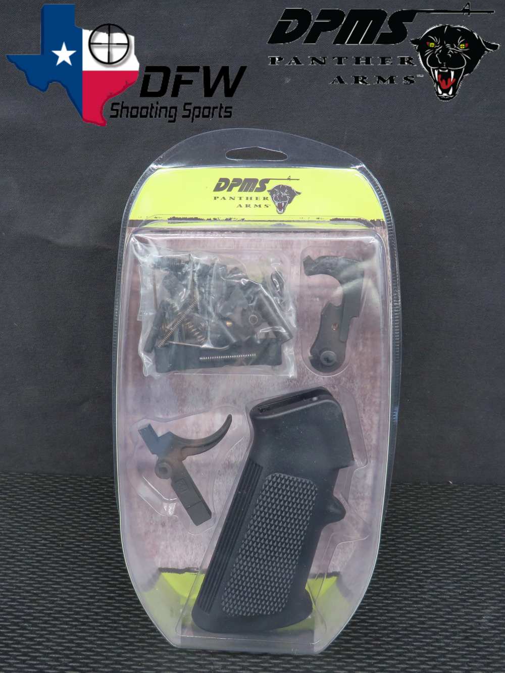 DPMS M16 FULL-AUTO LOWER RECEIVER MACHINE GUN PARTS KIT NEW-IN-BOX!-img-0