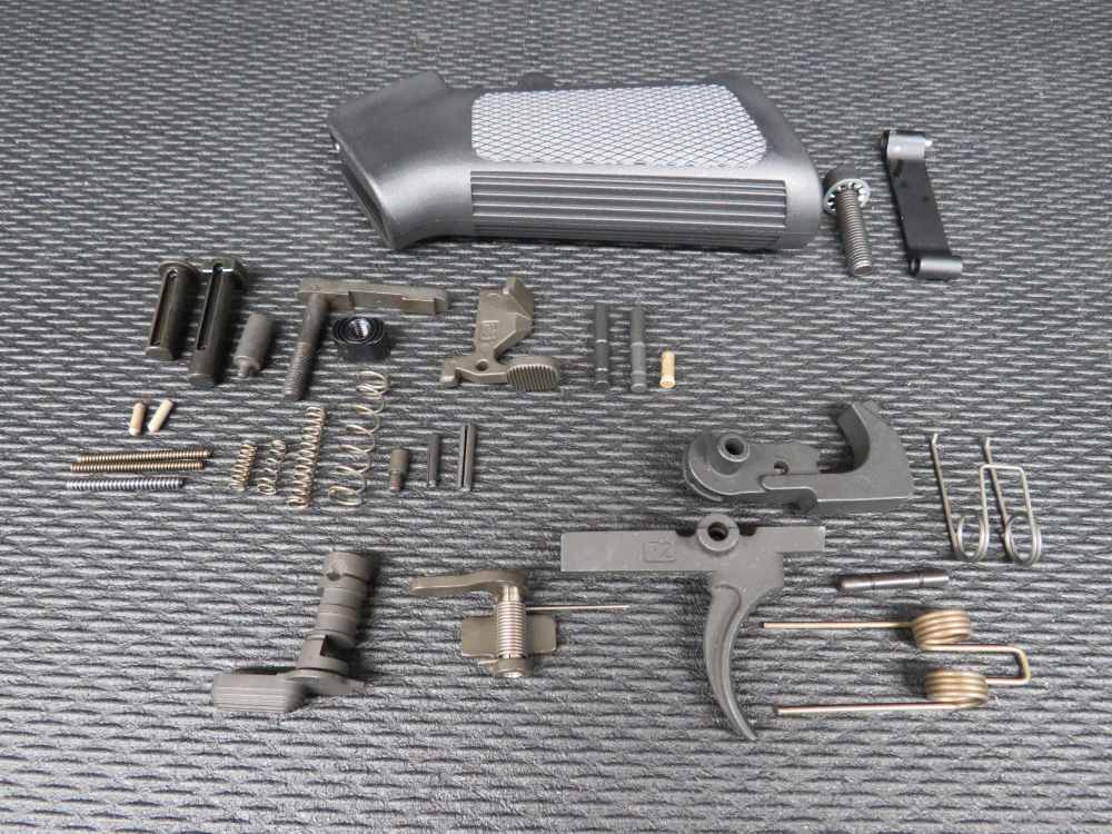 DPMS M16 FULL-AUTO LOWER RECEIVER MACHINE GUN PARTS KIT NEW-IN-BOX!-img-1