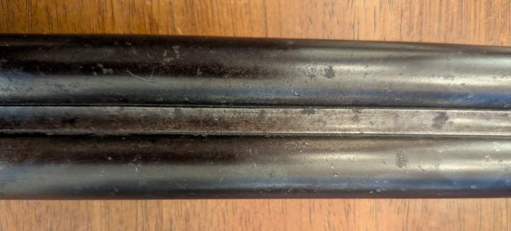 Parker Brothers VH Vulcan Steel SxS Barrels – 12 Ga – 28" – Barrels Only-img-6