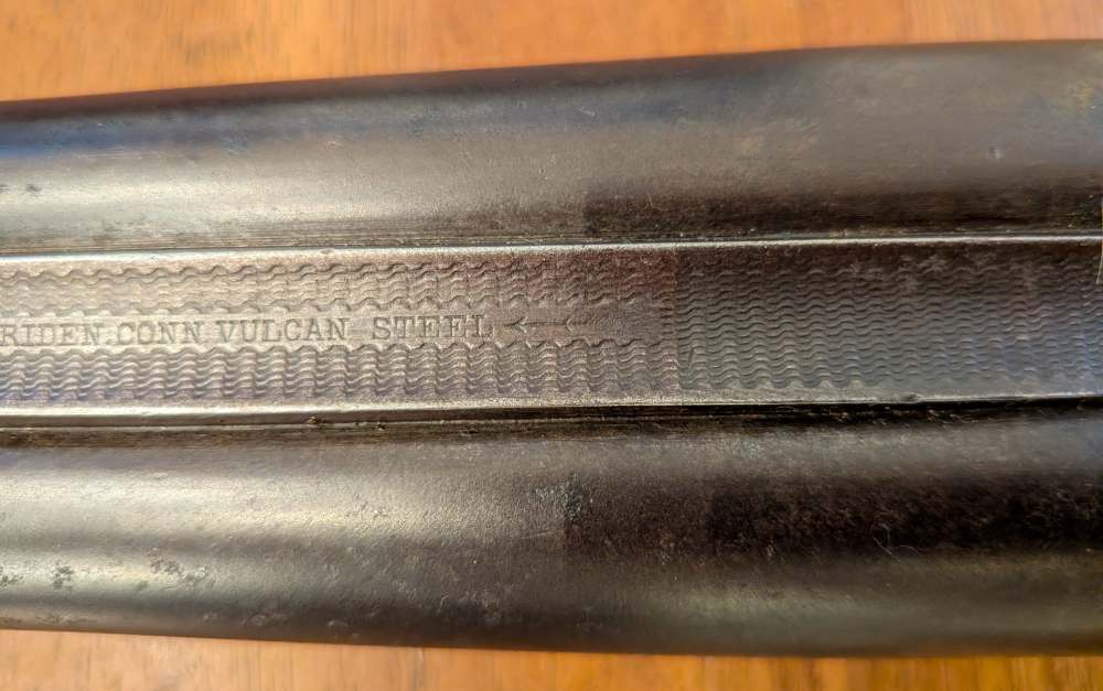 Parker Brothers VH Vulcan Steel SxS Barrels – 12 Ga – 28" – Barrels Only-img-29