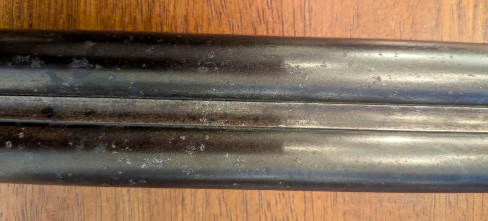 Parker Brothers VH Vulcan Steel SxS Barrels – 12 Ga – 28" – Barrels Only-img-4