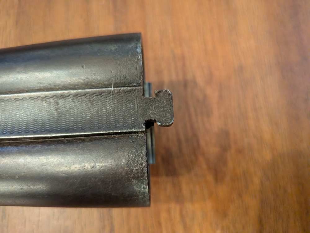 Parker Brothers VH Vulcan Steel SxS Barrels – 12 Ga – 28" – Barrels Only-img-31