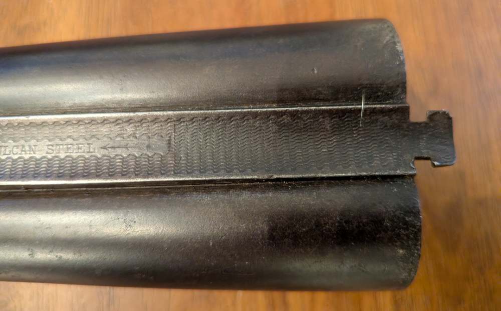 Parker Brothers VH Vulcan Steel SxS Barrels – 12 Ga – 28" – Barrels Only-img-30