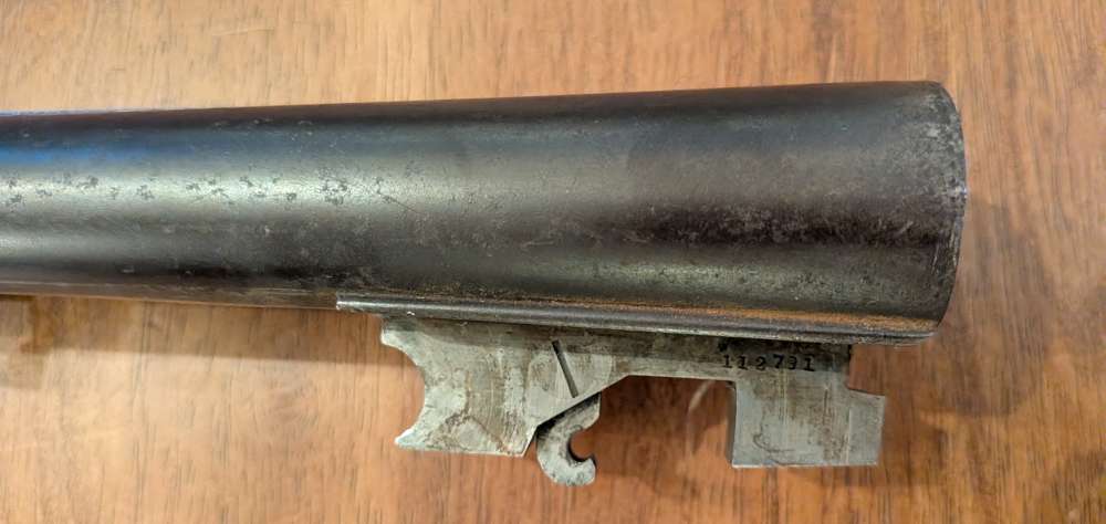 Parker Brothers VH Vulcan Steel SxS Barrels – 12 Ga – 28" – Barrels Only-img-43