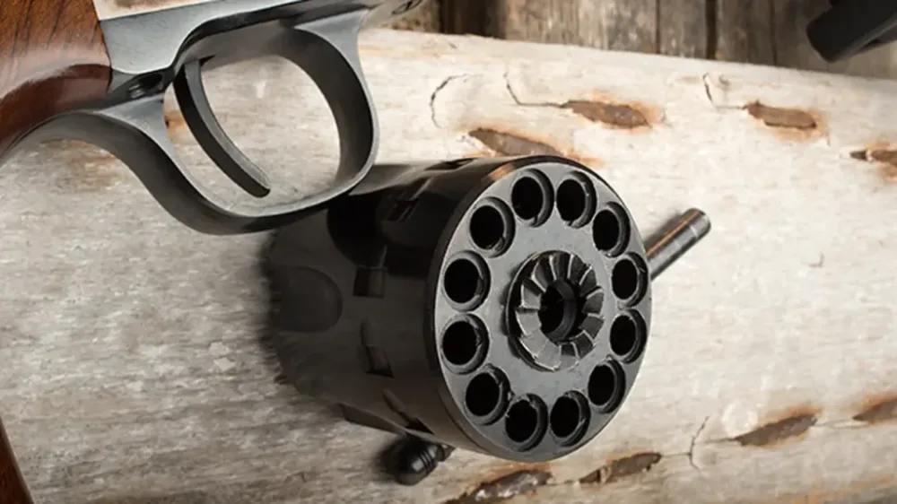 A. Uberti 1873 Cattleman .22LR 5.5"BBL 12-Shot -img-1