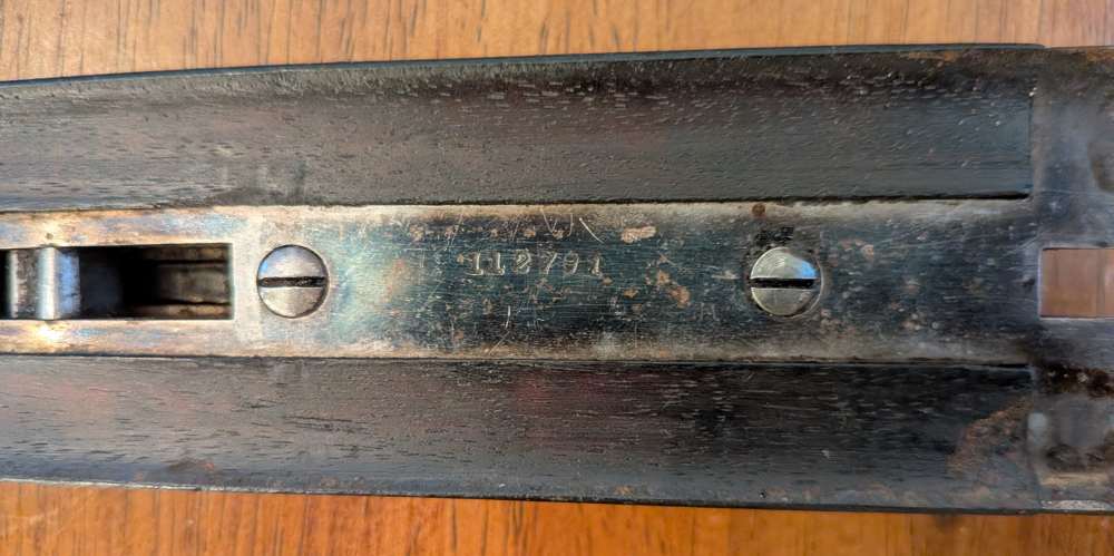 Parker Brothers VH Splinter Forend – Iron Numbered 112791 – 12 Ga-img-6