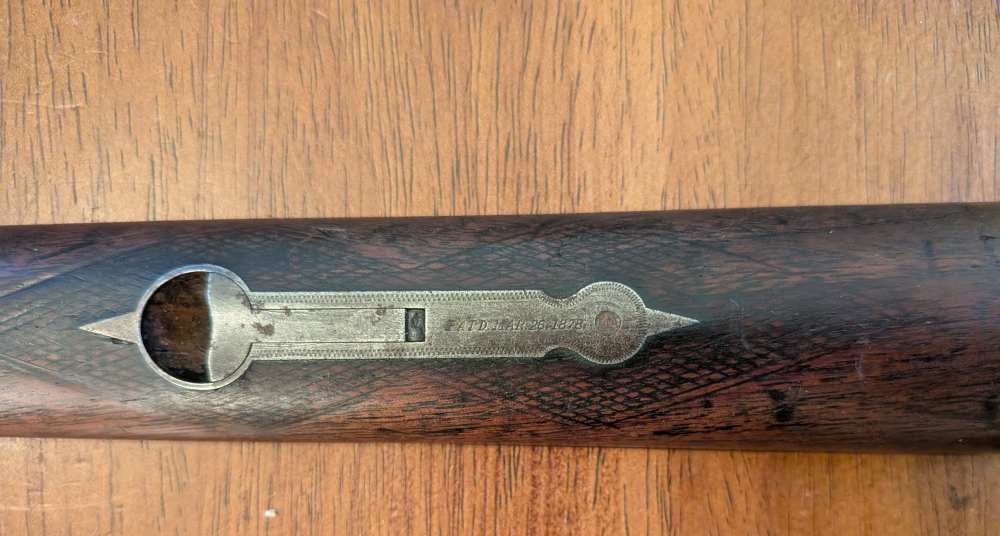 Parker Brothers VH Splinter Forend – Iron Numbered 112791 – 12 Ga-img-2