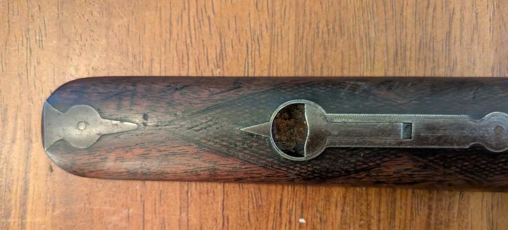 Parker Brothers VH Splinter Forend – Iron Numbered 112791 – 12 Ga-img-3