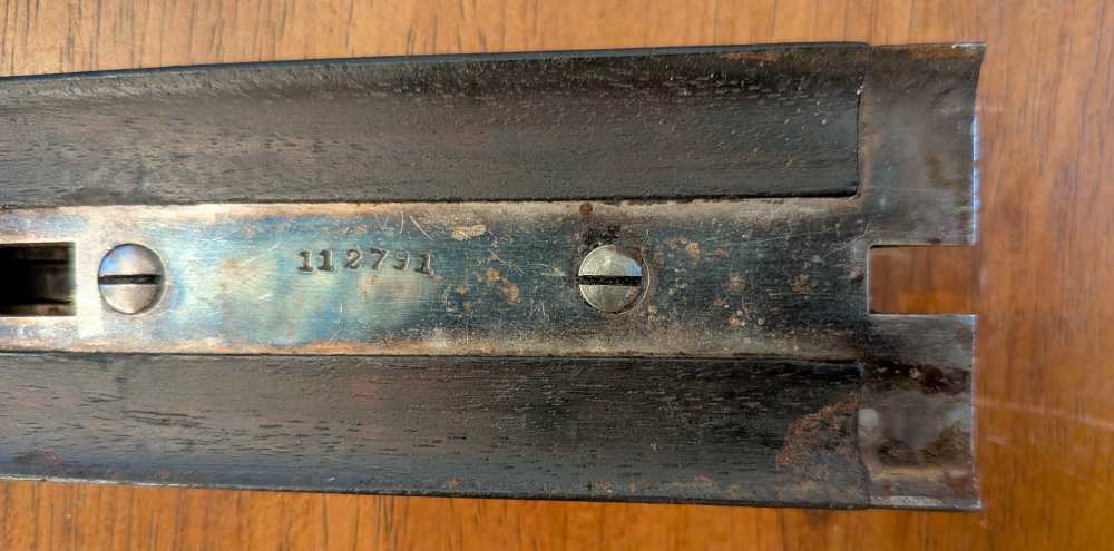 Parker Brothers VH Splinter Forend – Iron Numbered 112791 – 12 Ga-img-5