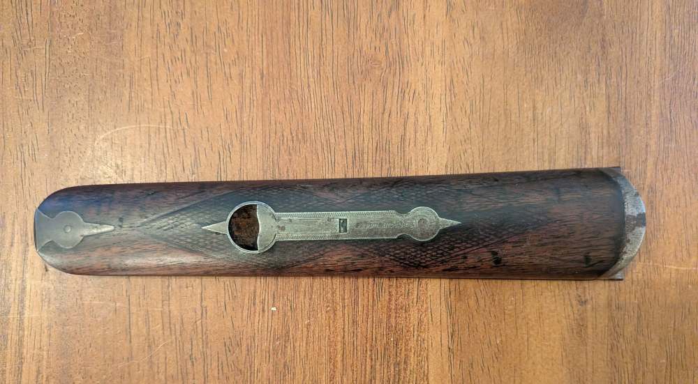 Parker Brothers VH Splinter Forend – Iron Numbered 112791 – 12 Ga-img-0