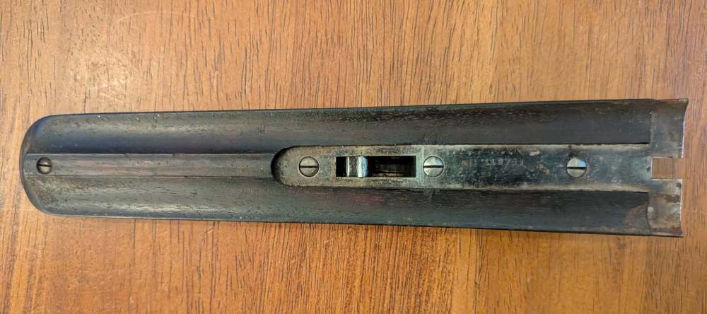 Parker Brothers VH Splinter Forend – Iron Numbered 112791 – 12 Ga-img-4