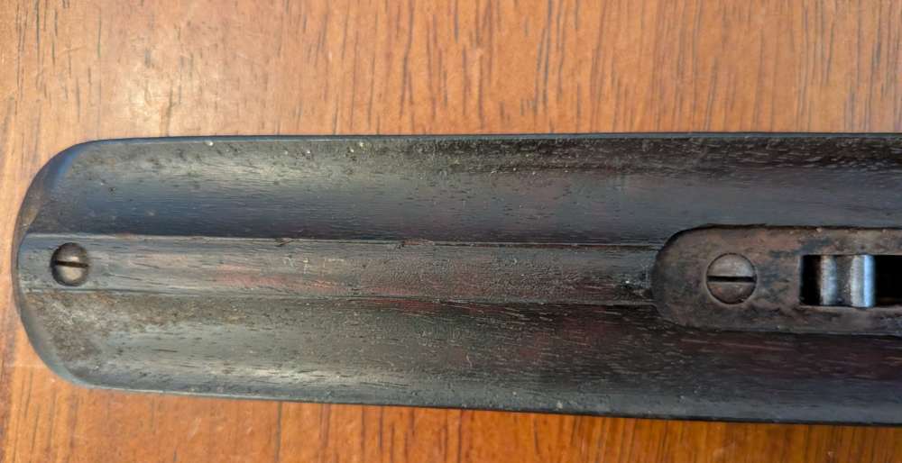 Parker Brothers VH Splinter Forend – Iron Numbered 112791 – 12 Ga-img-8