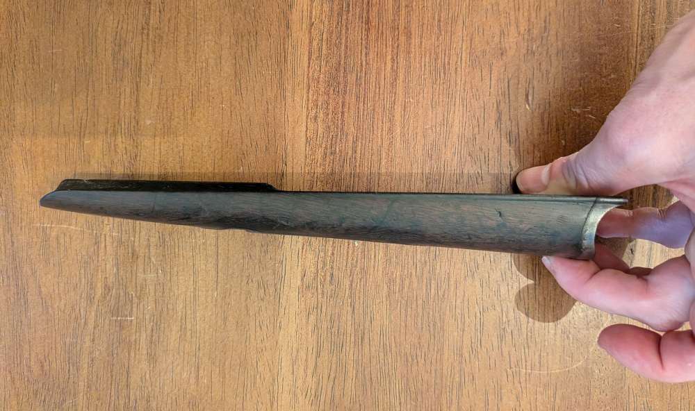 Parker Brothers VH Splinter Forend – Iron Numbered 112791 – 12 Ga-img-10