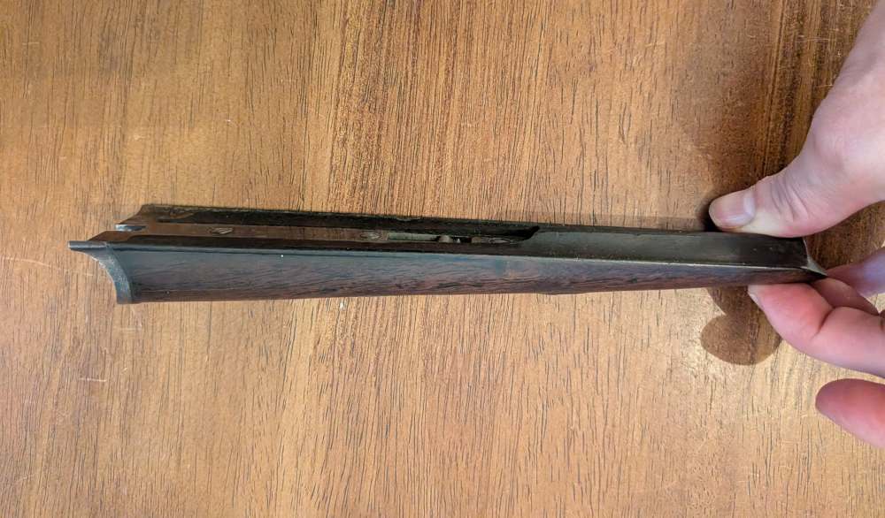 Parker Brothers VH Splinter Forend – Iron Numbered 112791 – 12 Ga-img-9