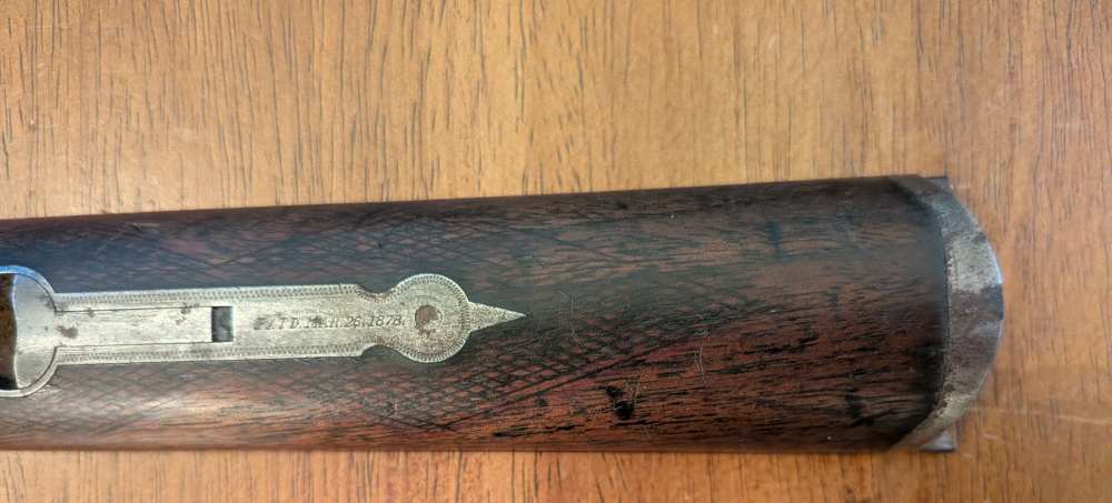 Parker Brothers VH Splinter Forend – Iron Numbered 112791 – 12 Ga-img-1