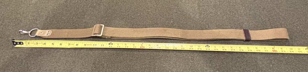 Vietnam Era - 1967 Russian Military Surplus AK / SKS Sling - Very Good Cond-img-1