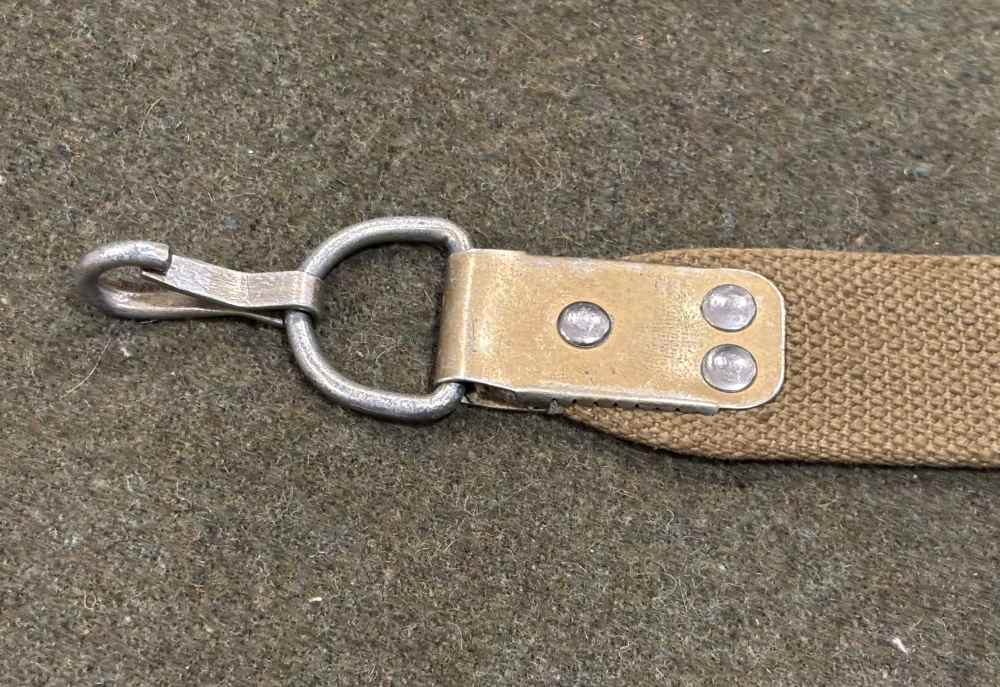 Vietnam Era - 1967 Russian Military Surplus AK / SKS Sling - Very Good Cond-img-2