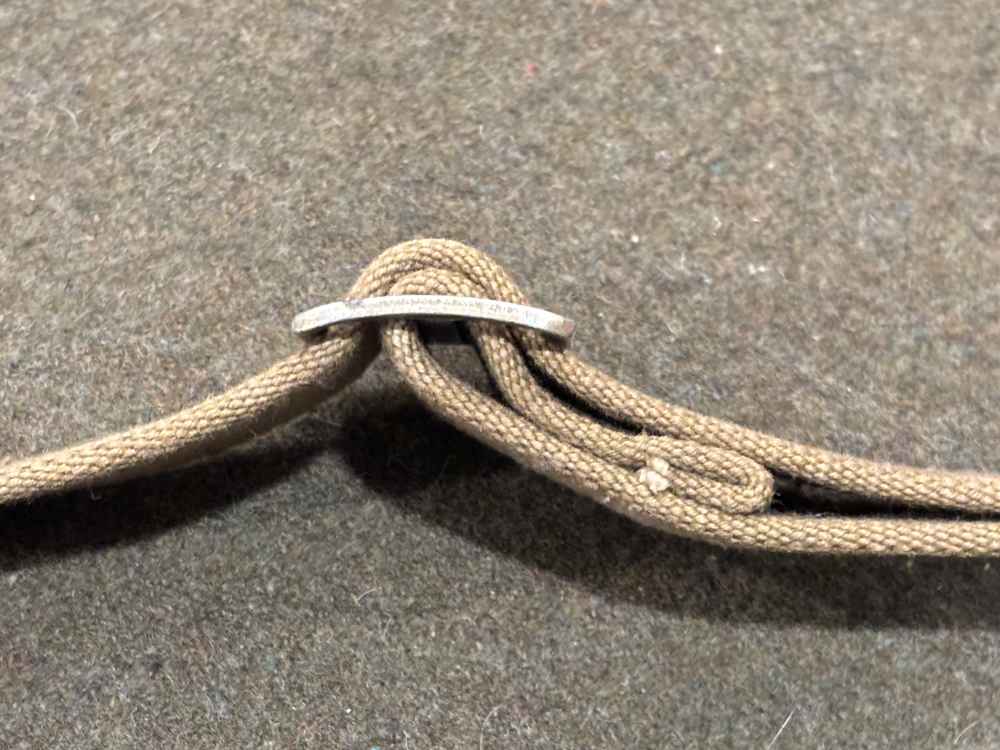 Vietnam Era - 1967 Russian Military Surplus AK / SKS Sling - Very Good Cond-img-7
