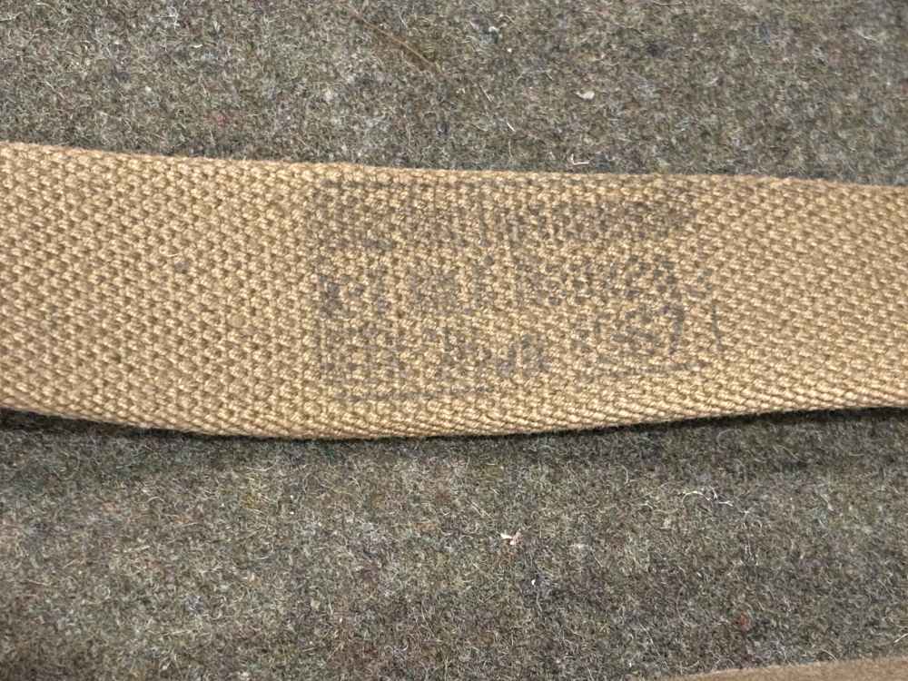 Vietnam Era - 1967 Russian Military Surplus AK / SKS Sling - Very Good Cond-img-23