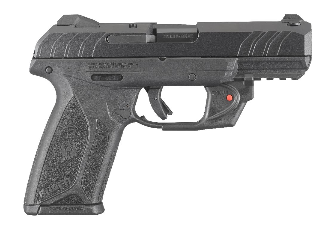 3816 Ruger Security-9 9mm 4" 15 + 1rd Blued-img-0