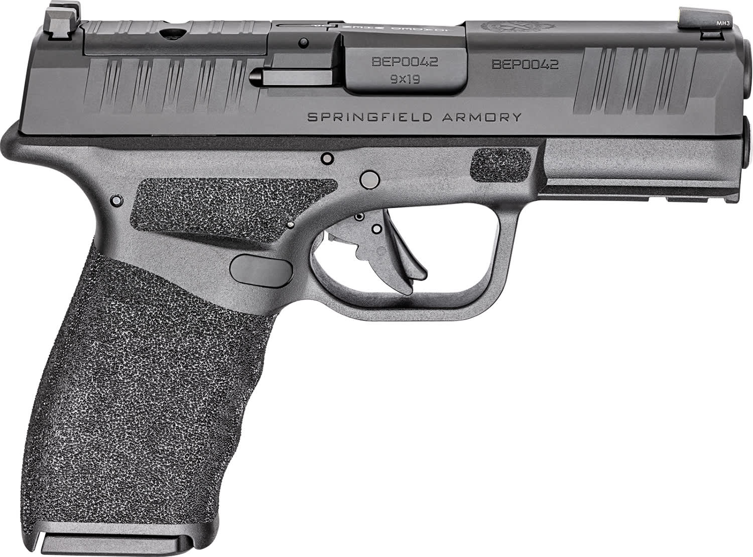 HCP9379BOSPCA Springfield Armory Hellcat PRO OSP 9mm 3.7" 10 + 1rd Black Me-img-0