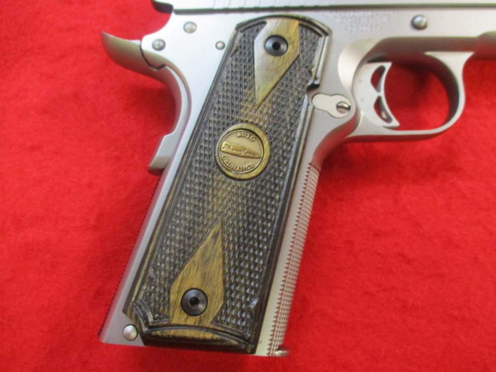 Auto Ordnance, Custom 1911 , 45ACP, Box, Like New, FREE SHIPPING-img-4